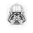 darth Vader wearing a Seattle mariners jersey tattoo design idea