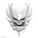 seraph tattoo design idea