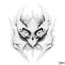 seraph tattoo design idea