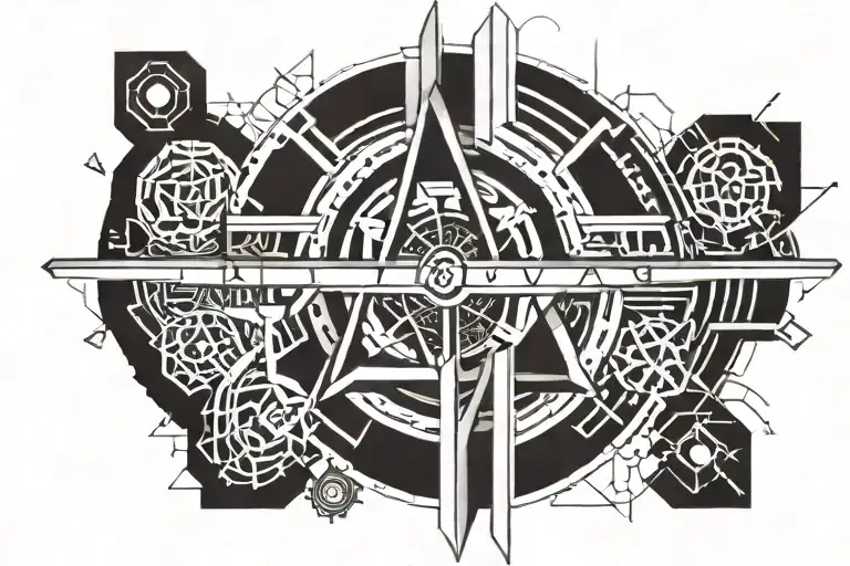 philippians 4:13 roman numerals tattoo design idea