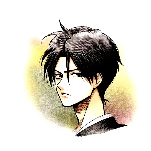 levi tattoo design idea