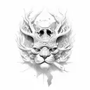 41:10 tattoo design idea