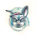 Anubis tattoo design idea