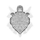 turtle tattoo design idea