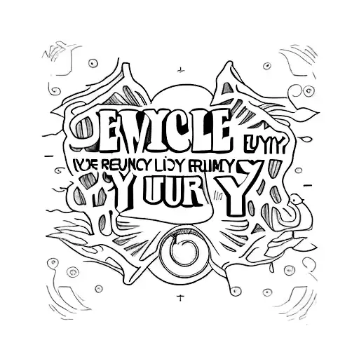 the quote, "life has every way to hurt you but a remedy to every pain youll ever feel" tattoo design idea