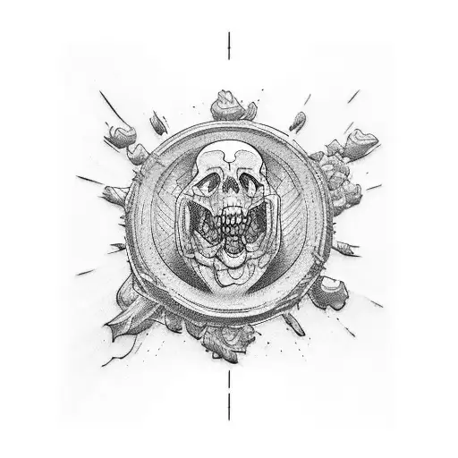 the quote, "life has every way to hurt you but a remedy to every pain youll ever feel" tattoo design idea