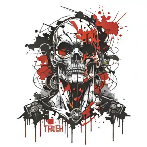 I go and control and return to the brothers tattoo design idea