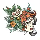Jessica, December, 1986 tattoo design idea