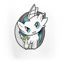 pokemon and my little pony together tattoo design idea