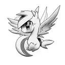 pokemon and my little pony together tattoo design idea