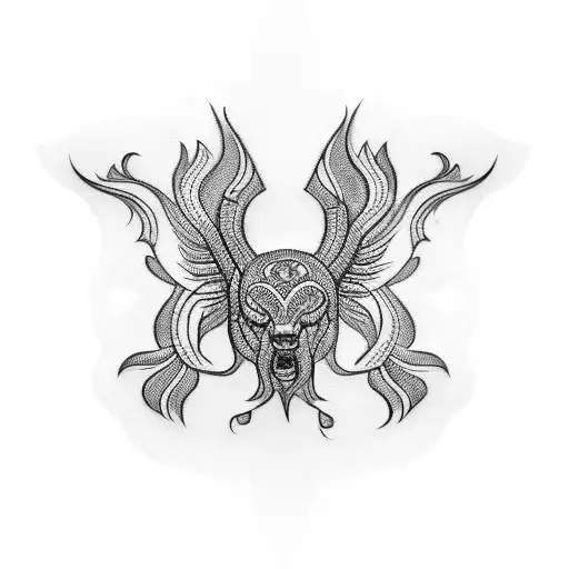 romanian  tattoo design idea