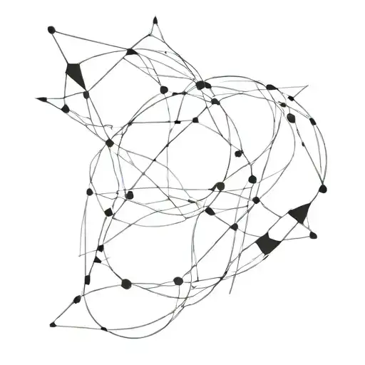 overlapping E R J tattoo design idea