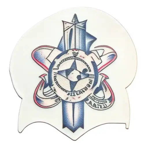 canal zone panama tattoo design idea