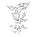 Lena river delta tattoo design idea