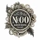 Sleeve with the dates 8/1/17, 10/24/03, 09/24/2012, 02/14/11, 11/13/93, 07/04/21 in bold gothic lettering and include mo tattoo design idea