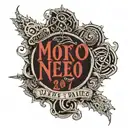 Sleeve with the dates 8/1/17, 10/24/03, 09/24/2012, 02/14/11, 11/13/93, 07/04/21 in bold gothic lettering and include mo tattoo design idea