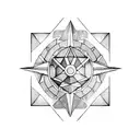 libra gemini leo tattoo design idea