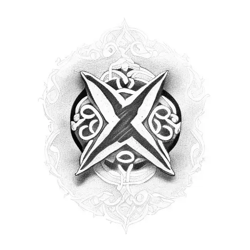 rear un diseño de tatuaje con letras góticas o capitulares con los nombres Julio y Oscar. tattoo design idea