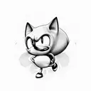 diseño de sonic el erizo tattoo design idea