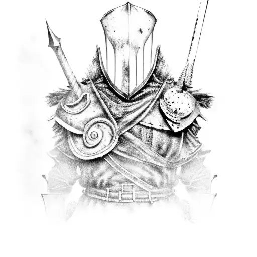 Dark souls tattoo design idea