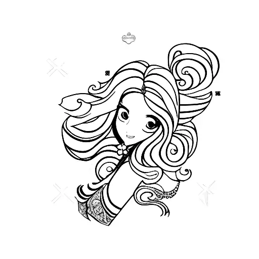girls generation gee tattoo design idea