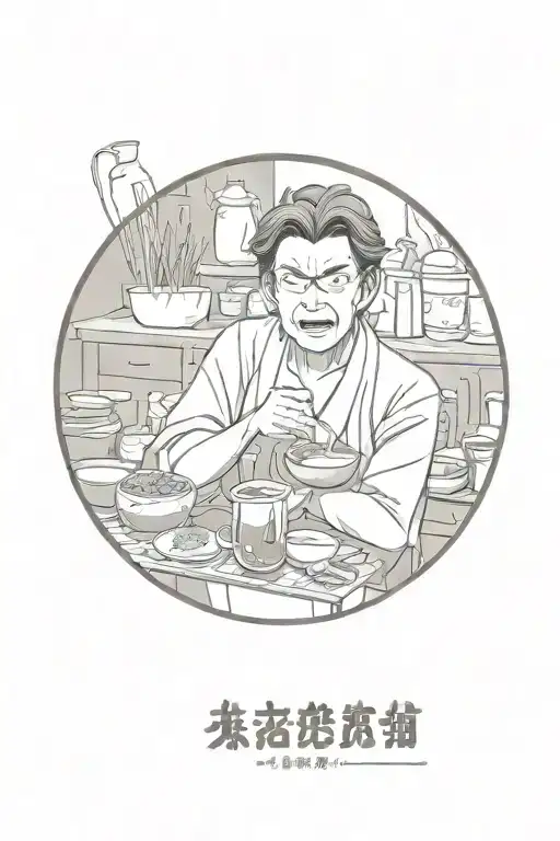 Juice Kaisen gojo satoru tattoo design idea