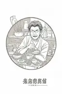 Juice Kaisen gojo satoru tattoo design idea