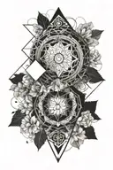 grant me the serenity to accept the things I cannot change, the courage to change the things I can, and the wisdom to kn tattoo design idea