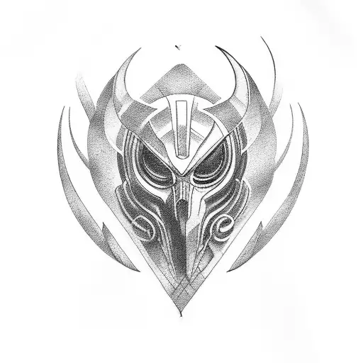 Dr Fate tattoo design idea