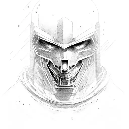 Dr Fate tattoo design idea