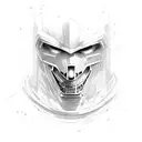 Dr Fate tattoo design idea