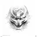 Dr Fate tattoo design idea