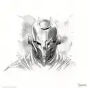 Dr Fate tattoo design idea