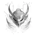 Dr Fate tattoo design idea