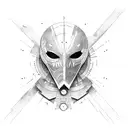 Dr Fate tattoo design idea