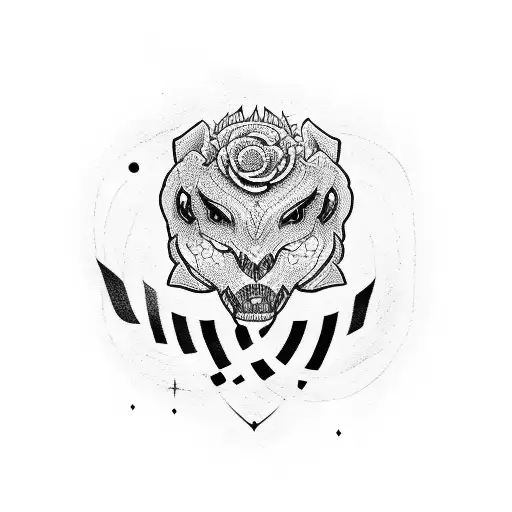 BTS tattoo design idea