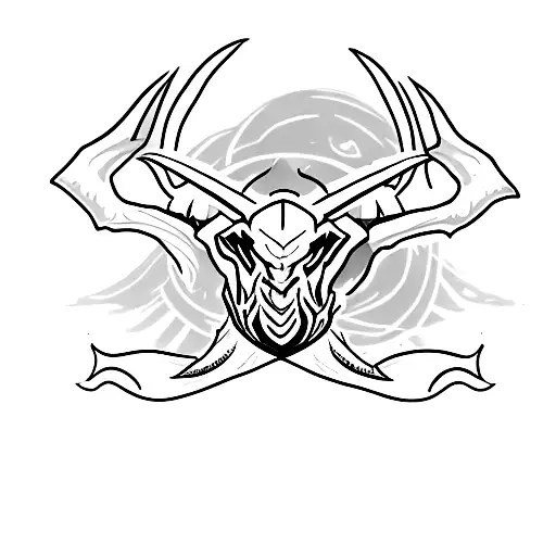 oryx  tattoo design idea