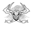 oryx  tattoo design idea