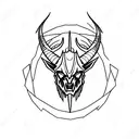 oryx  tattoo design idea