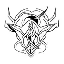 oryx  tattoo design idea