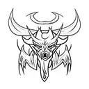 oryx  tattoo design idea