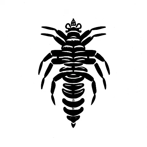scorpio tattoo design idea