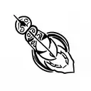 scorpio tattoo design idea