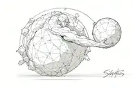 Sisyphus tattoo design idea