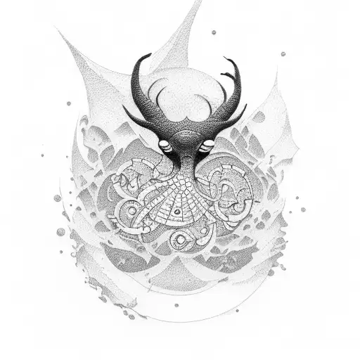 everything is connected small tattoo design idea