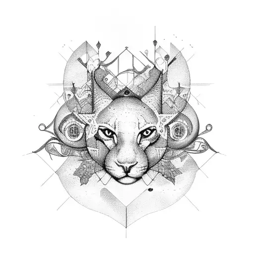 everything is connected tattoo design idea