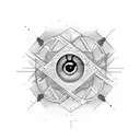 everything is connected small tattoo design idea