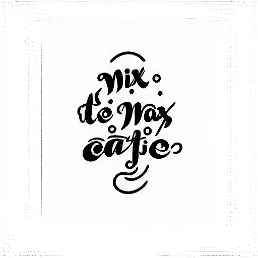 mix text, Naomi Molly tattoo design idea