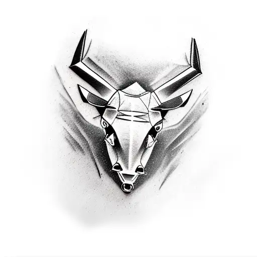 lamborghini tattoo design idea