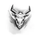 lamborghini tattoo design idea